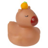Rubber Duckies 2" Capybara Theme Bulk 576 Pieces for Party Favors Tan Color