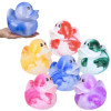 Marble Rubber Duckies 6" Each