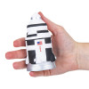 squish toy space rocket 4.5 inch in use