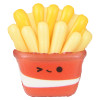 squish toy micro squish fun foods 1.5 2.25 inch french fries