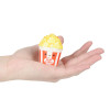 squish toy micro squish fun foods 1.5 2.25 inch popcorn in use