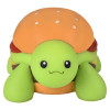 squish toy stretch turtle burgers 4 inch front