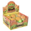 squish toy stretch turtle burgers 4 inch 12 piece display side