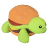 squish toy stretch turtle burgers 4 inch side
