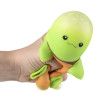 squish toy stretch turtle burgers 4 inch squished