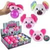 Axolotl Squeezy Bead Plush Balls Bulk Carnival Prizes