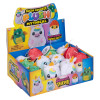 squeeze toy plush mythical creatures 2.75 inch 12 piece display 4 styles side