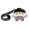 squish toy squishy ishies justice league lanyards 3.5 inch wonder woman