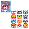 Squish Animal Toy Mix 4" Each