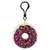 Squish Donut Backpack Clips 2.75" Each