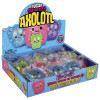 Squeezy Sugar Axolotl Toys for Claw Machines and Prize Counters