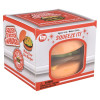 Squish and Stretch Hamburger Toys 3" Each