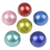Squish Sticky Metallic Orb Toys Bulk 144 Pieces