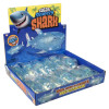squeeze toy shark 6 inch 12 piece display side