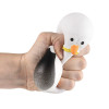 squish toy stretch seagull 3.5 inch squished