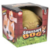 squish toy stretch puffy dogs 4 inch display side