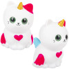 Jumbo Mystical Squish Sparkle Eye Toys Mix Wholesale Case of 12