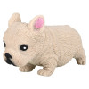 Stretchy Squish Bulldog Toys 3.5" Each