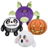 Halloween Plush Character Balls Bulk 60 Pieces