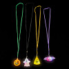 Flashing Halloween Necklaces Wholesale Case of 288