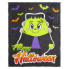 Monster Halloween Plush Blankets Bulk 20 Pieces