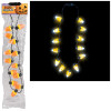 Halloween Light-Up Candy Corn Necklaces 25" Each