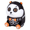 Hamster skeleton plush 7 inch 3 colors orange left