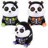 Hamster skeleton plush 13 inch 3 colors assortment