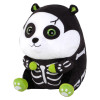 Hamster skeleton plush 13 inch 3 colors green left view