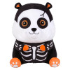 Hamster skeleton plush 13 inch 3 colors orange front view