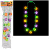 Halloween Light-Up Jack-O-Lantern Necklace Colors Wholesale Case of 48