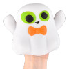 Ghost stretchy hand puppets 7 inch hand front view