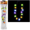 Halloween Light-Up Skull Necklaces 25" Each