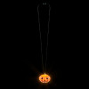 Jack o lantern necklaces 25 inch light up lit