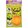 Halloween Jack-O-Lantern Sticker Set Bulk 2,880 Pieces