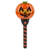 Halloween Light-Up Swirl Jack-O-Lantern Wand Toys Bulk 72 Pieces