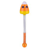 Halloween Light-Up Candy Corn Magic Ball Wands Bulk 48 Pieces