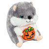 Belly Buddy Halloween Hamster Plush Toy Mix Bulk Party Favors
