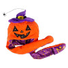 Jack o lantern witch popping ear hats