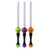 Jack o lantern bubble swords 29 inch 3 colors assortment