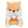 Halloween hamster plush 13 inch 3 colors tan front view