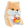 Halloween hamster plush 13 inch 3 colors tan front right view