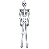 Inflatable Halloween Skeleton Bulk 24 Pieces