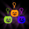 Jack o lantern clip ons 2.5 inch assortment lit
