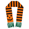 Halloween Light-Up Jack-O-Lantern Scarves Bulk 36 Pieces
