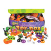 Deluxe Halloween Novelty Treasure Chest Toys Mix Bulk 100 Pieces