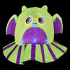 Light-Up Halloween Bat Hats Wholesale Case of 24