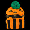 Halloween Light-Up Jack-O-Lantern Beanie Hats 8" Each