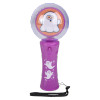 Halloween Light-Up Ghost Magic Ball Wand Toy Mix 7.25" Each