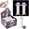 Halloween Light-Up Wiggle Fidget Skeleton Toys for Claw Machines and Prize Counters